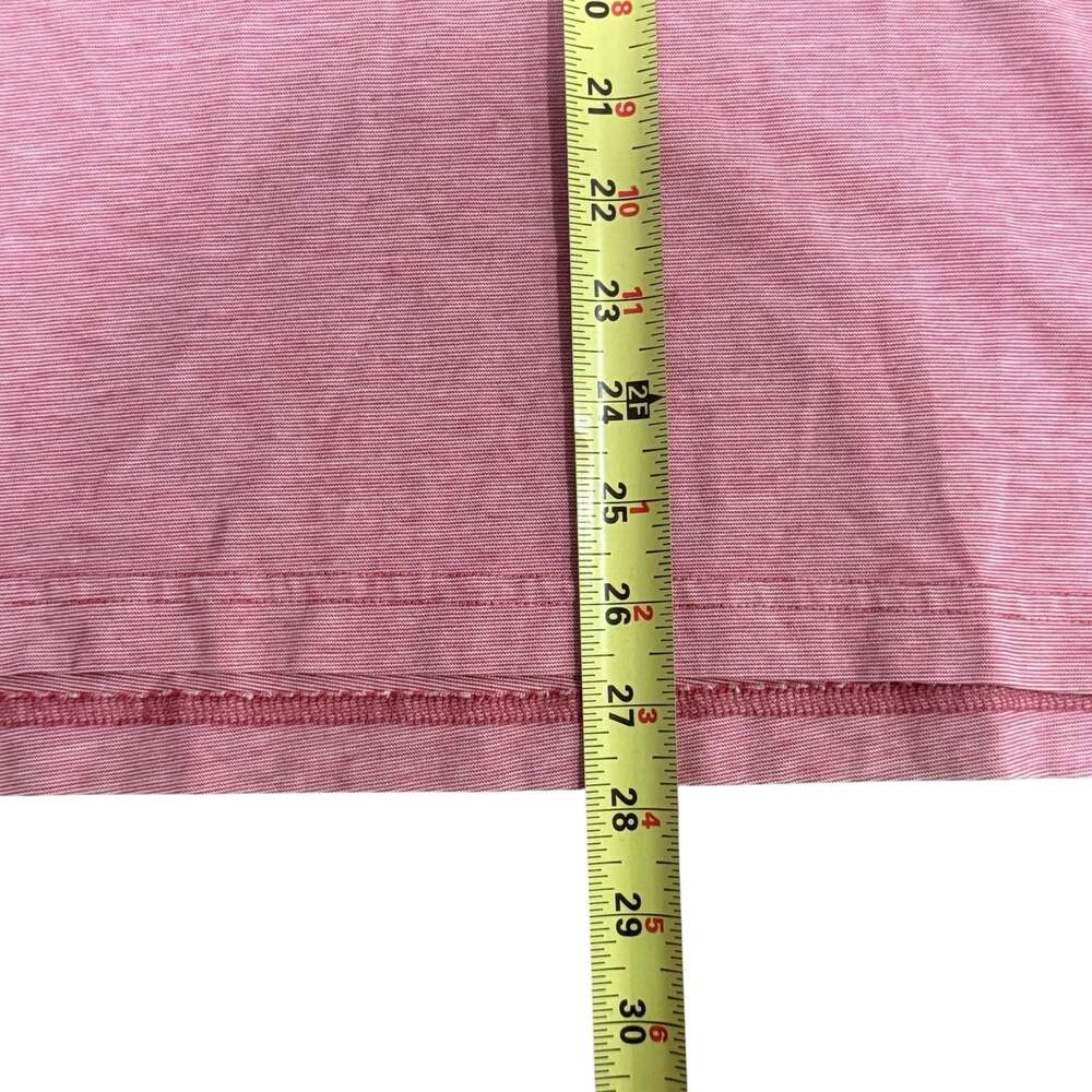 TravisMathew The Zinna Polo Shirt Mens XXL Heather Cardinal Red Palmetto Dunes - Picture 8 of 8